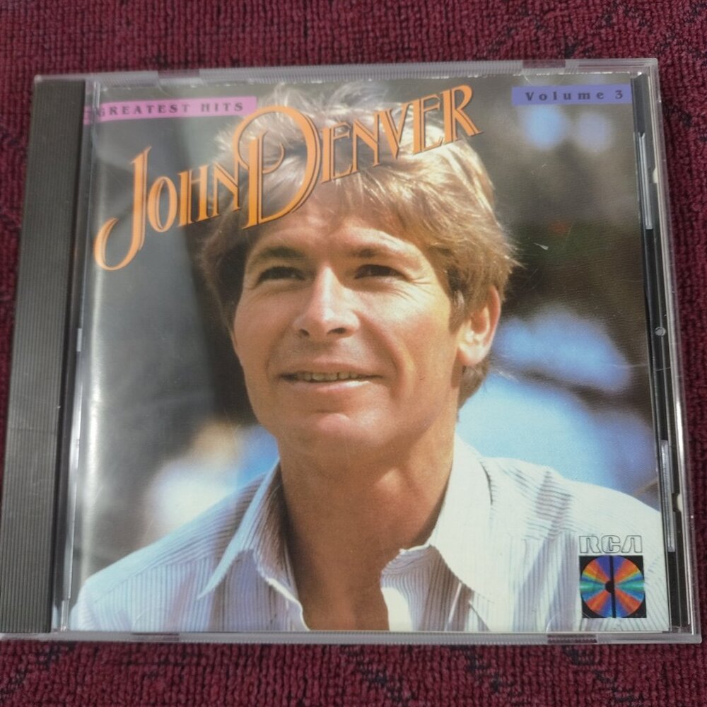 John Denver - Greatest Hits Volume 3 - Released 1984 - CD - Used